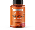 Gummy Med Creatina em gomas sabor Blue Raspberry, pote com 60 gomas