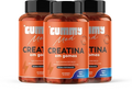 Gummy Med Creatina 3 Potes Blue Raspberry