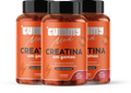 Gummy Med Creatina 3 Potes Morango